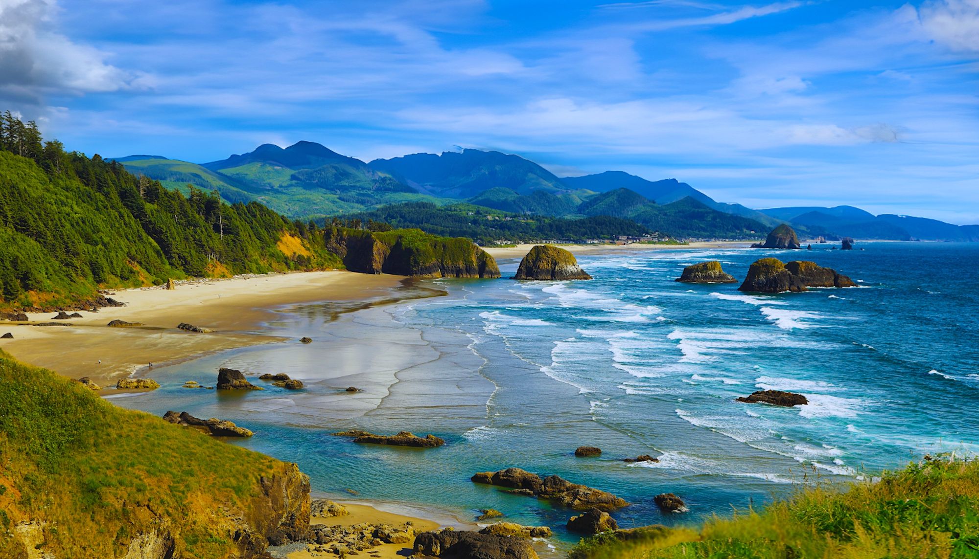 Coastal landscape